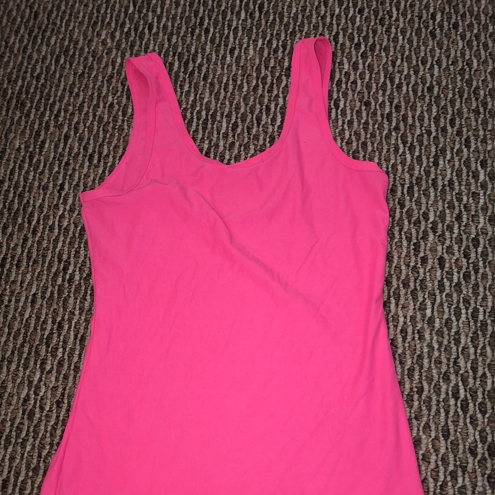 Pink shirt
